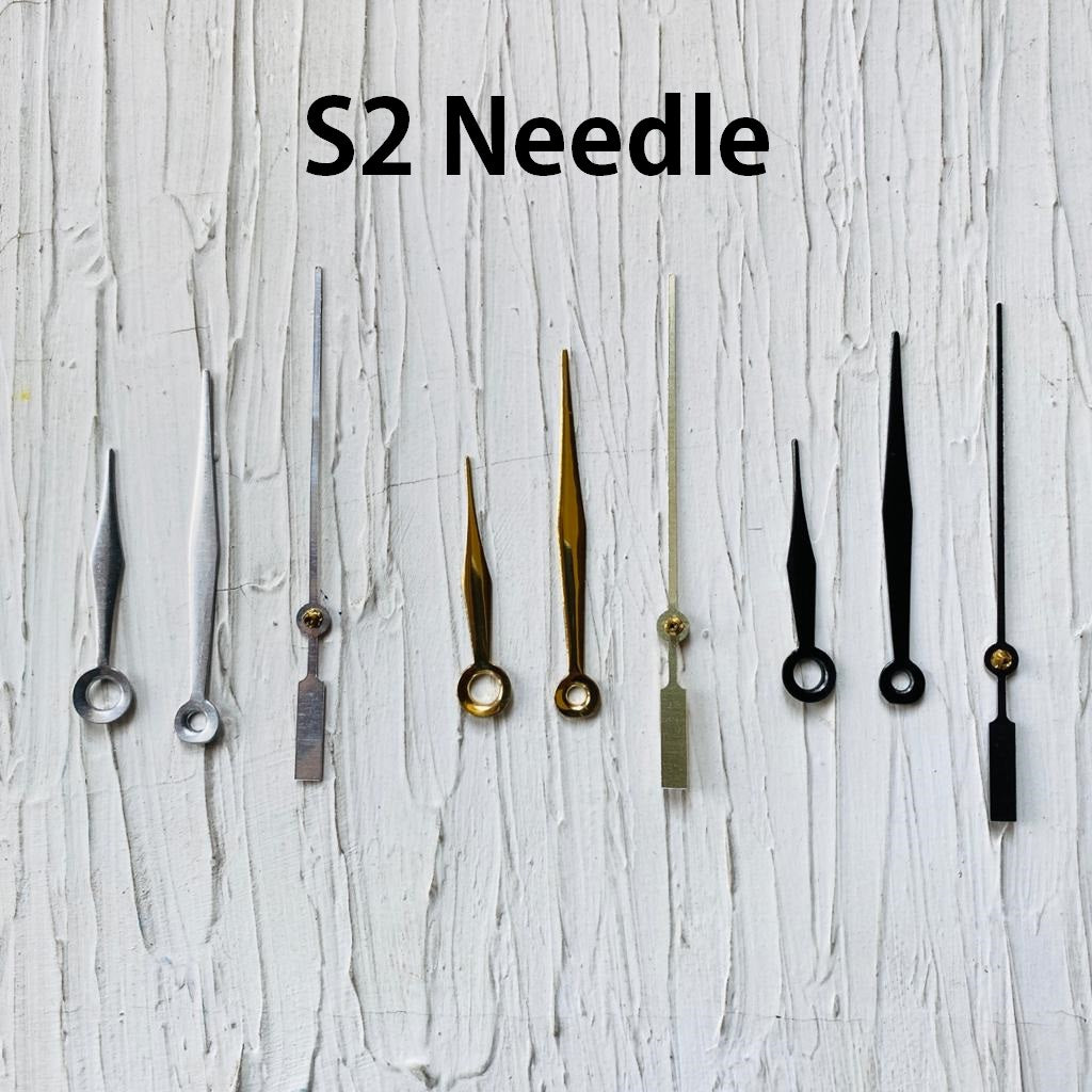 17 MM Silent Sweep Clock Machine Set