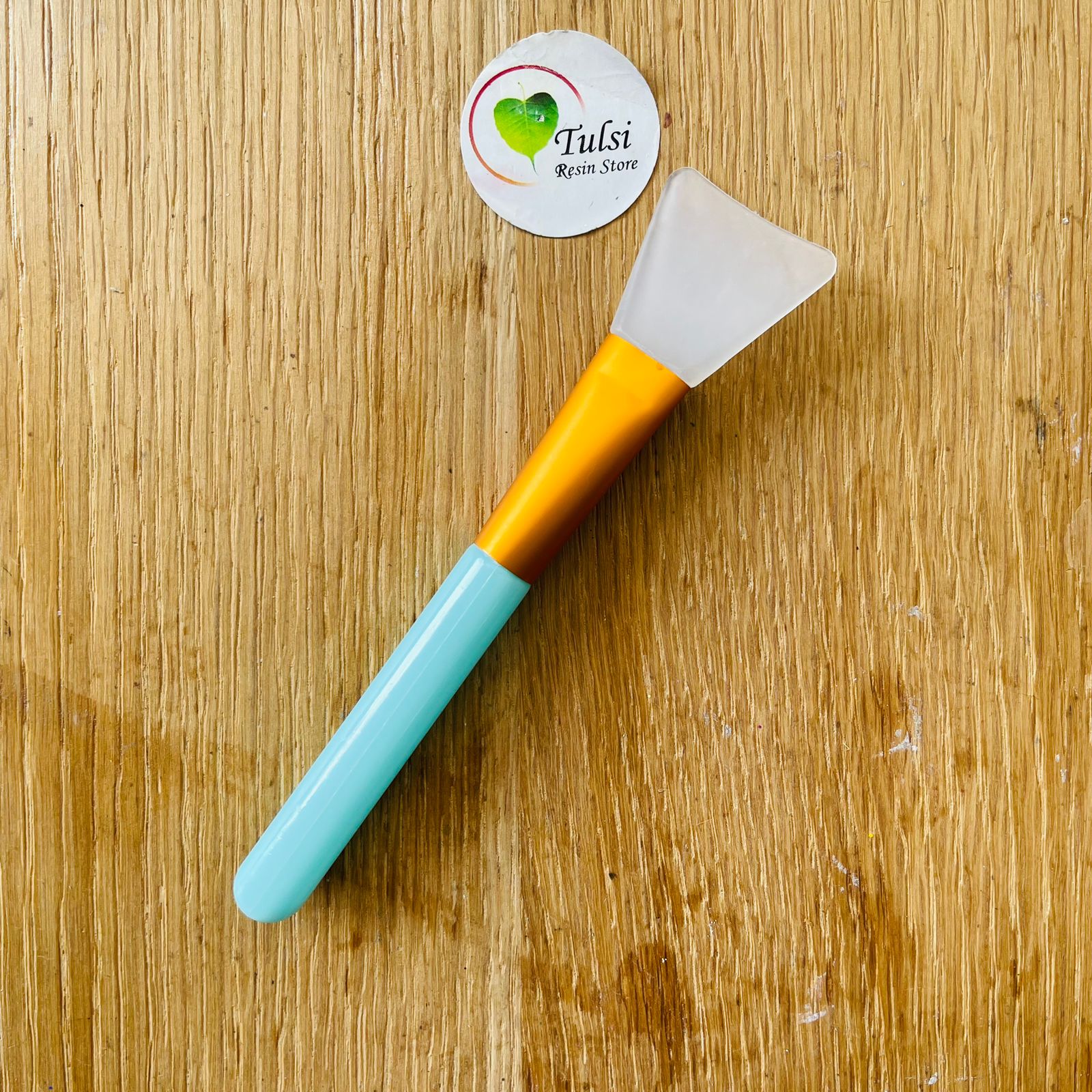 Silicone Spatula Brush for Spreading Resin