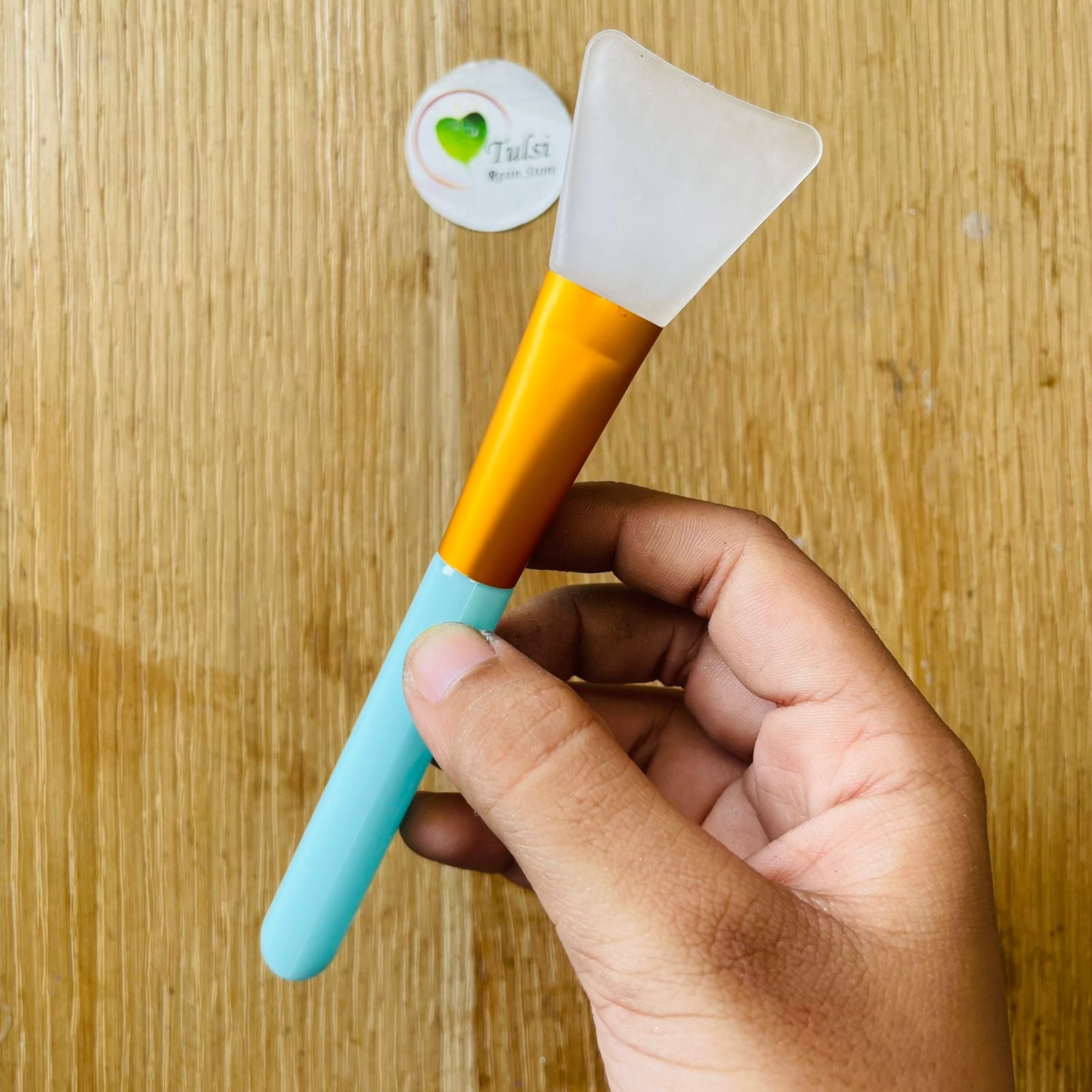 Silicone Spatula Brush for Spreading Resin