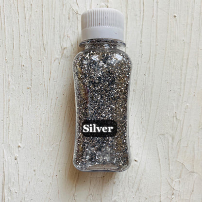 Glitter - Silver