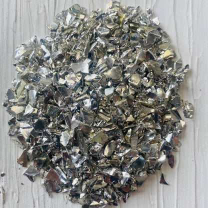 Silver Plated Crystals