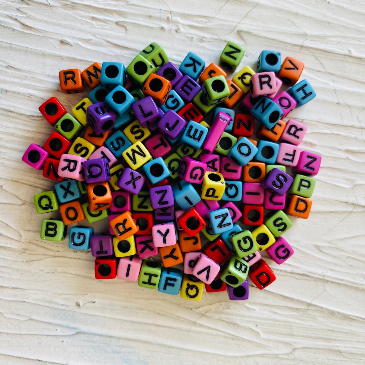 Small Alphabet Beads