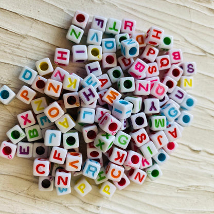 Small Alphabet Beads