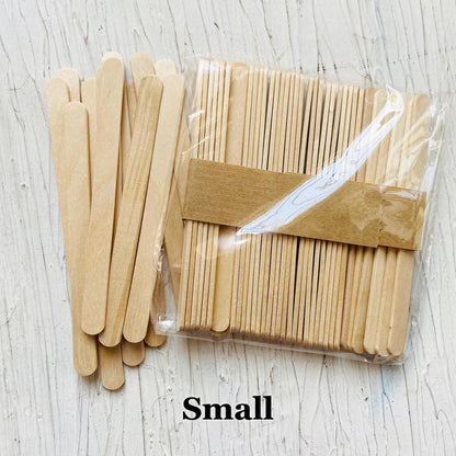 Small Wooden Sticks (50)