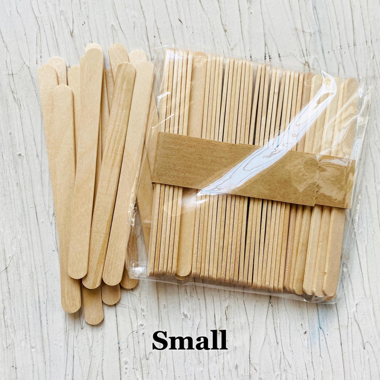 Small Wooden Sticks (50) – Tulsi Resin Store