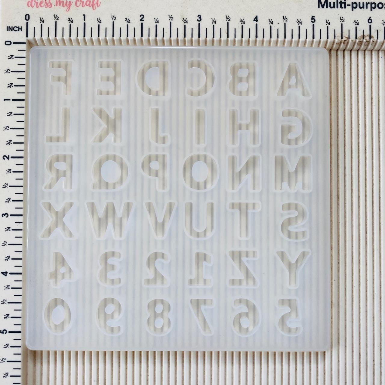 Small Alphabet Mould (A)