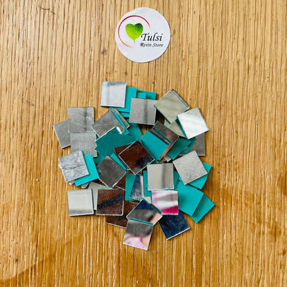 Square Shape Glass Mirror For Different Craft