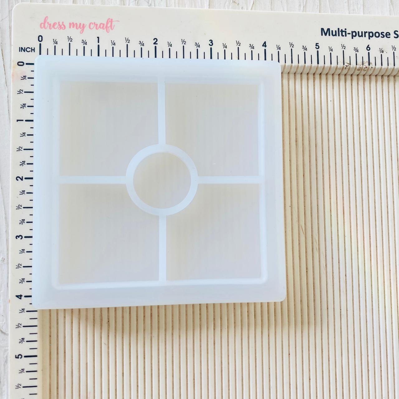 Square Trinket Dish Mould