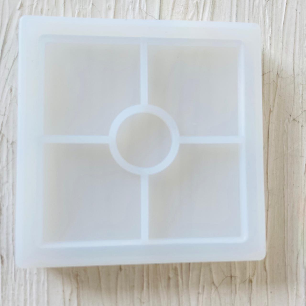 Square Trinket Dish Mould