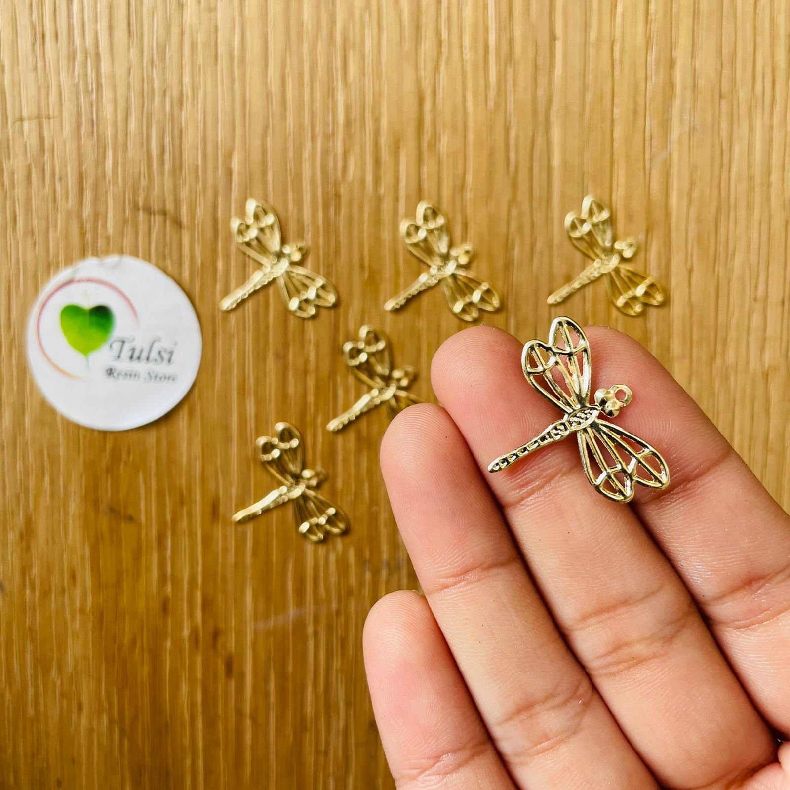 5 Pcs Sting Fly Charm (B)