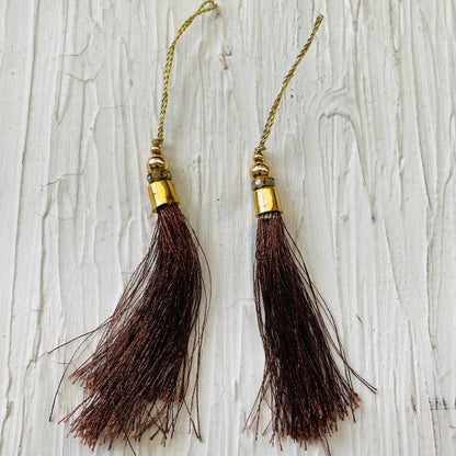 Tassels for Bookmark (2pc)