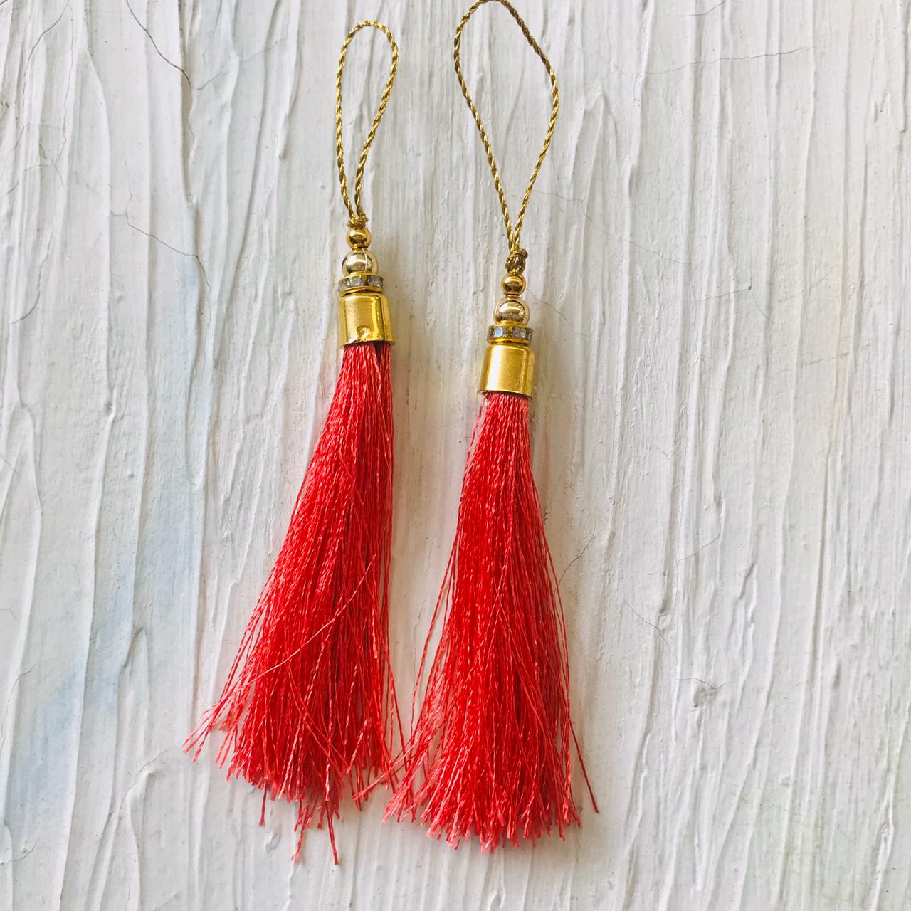 Tassels for Bookmark (2pc)