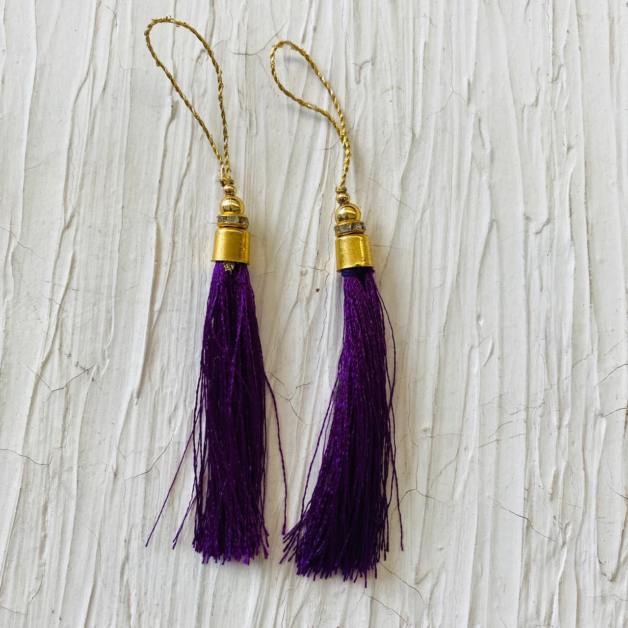 Tassels for Bookmark (2pc)