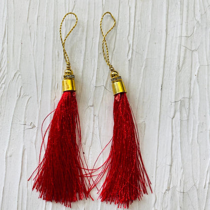 Tassels for Bookmark (2pc)