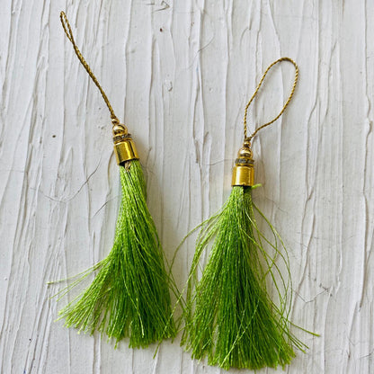 Tassels for Bookmark (2pc)