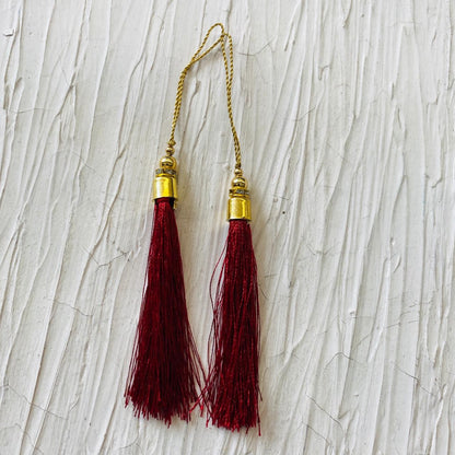 Tassels for Bookmark (2pc)