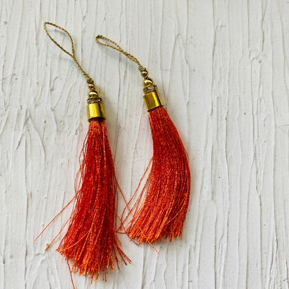 Tassels for Bookmark (2pc)