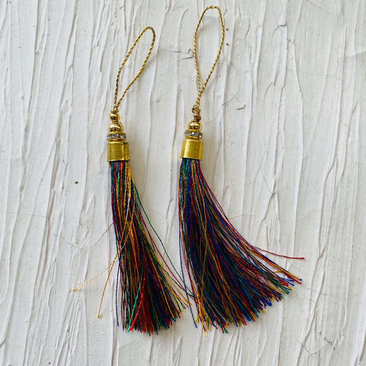 Tassels for Bookmark (2pc)