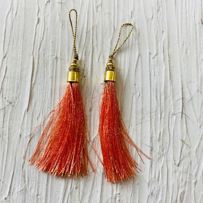 Tassels for Bookmark (2pc)