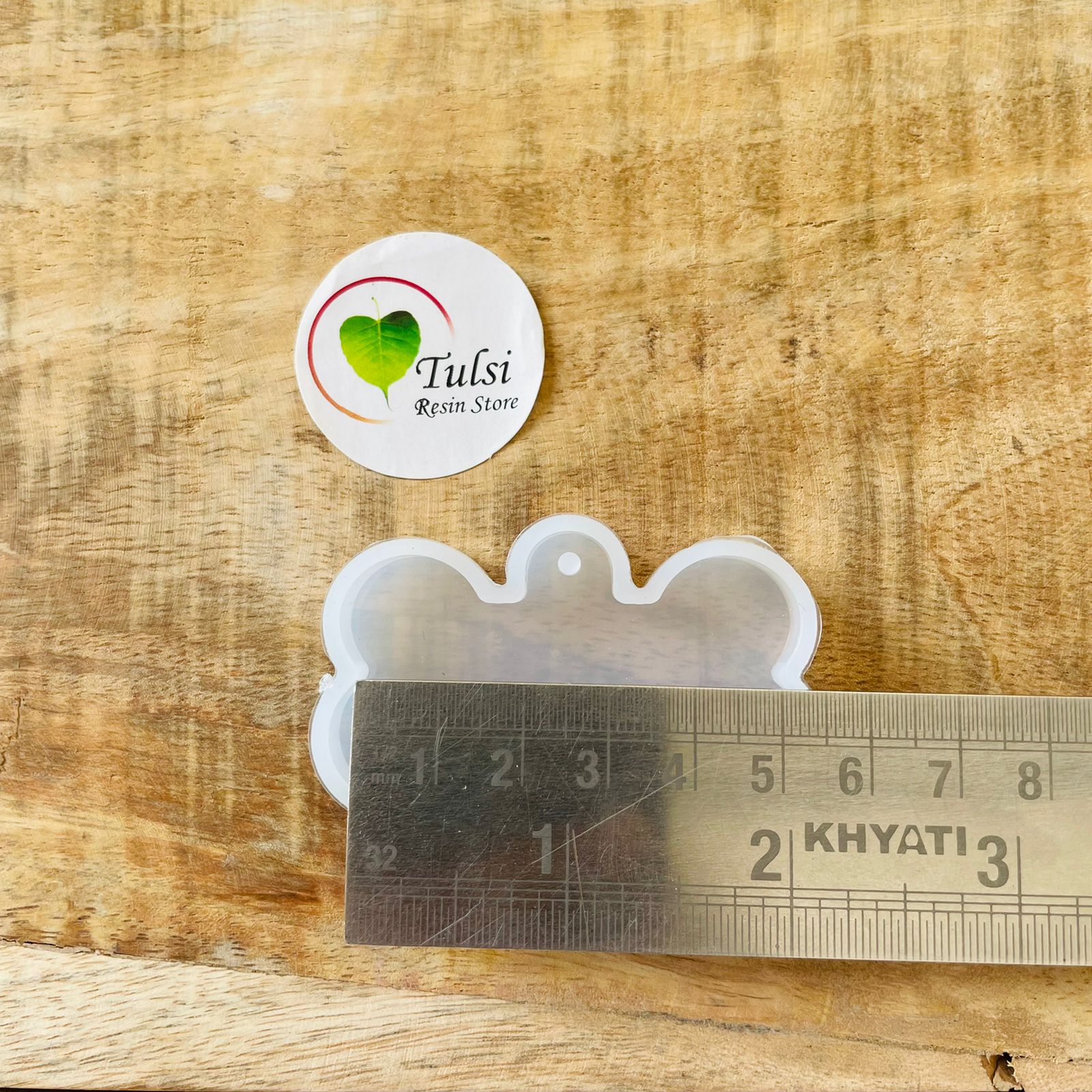Thin Dog Tag Mould