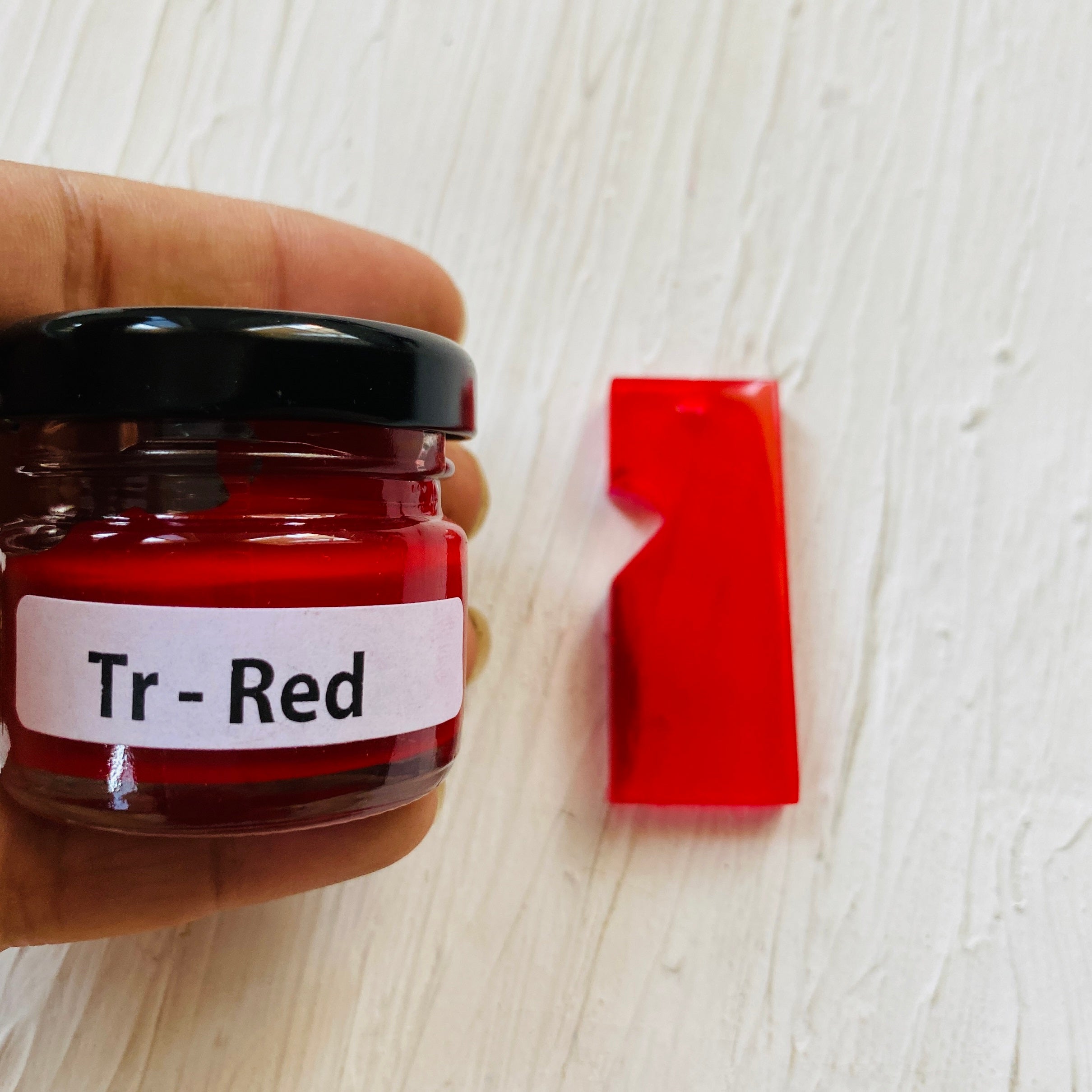 Red Translucent Pigments