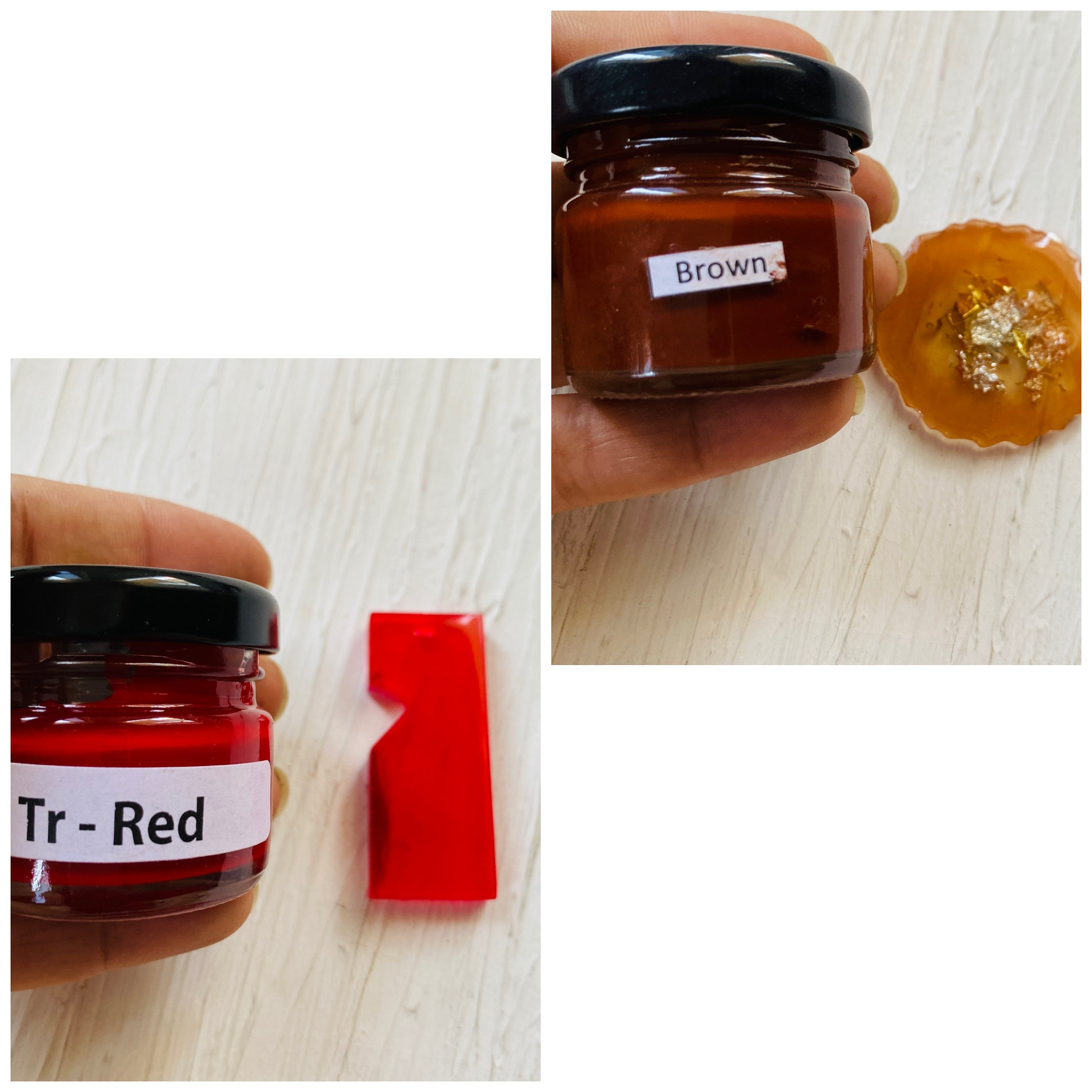 Translucent Resin Pigments