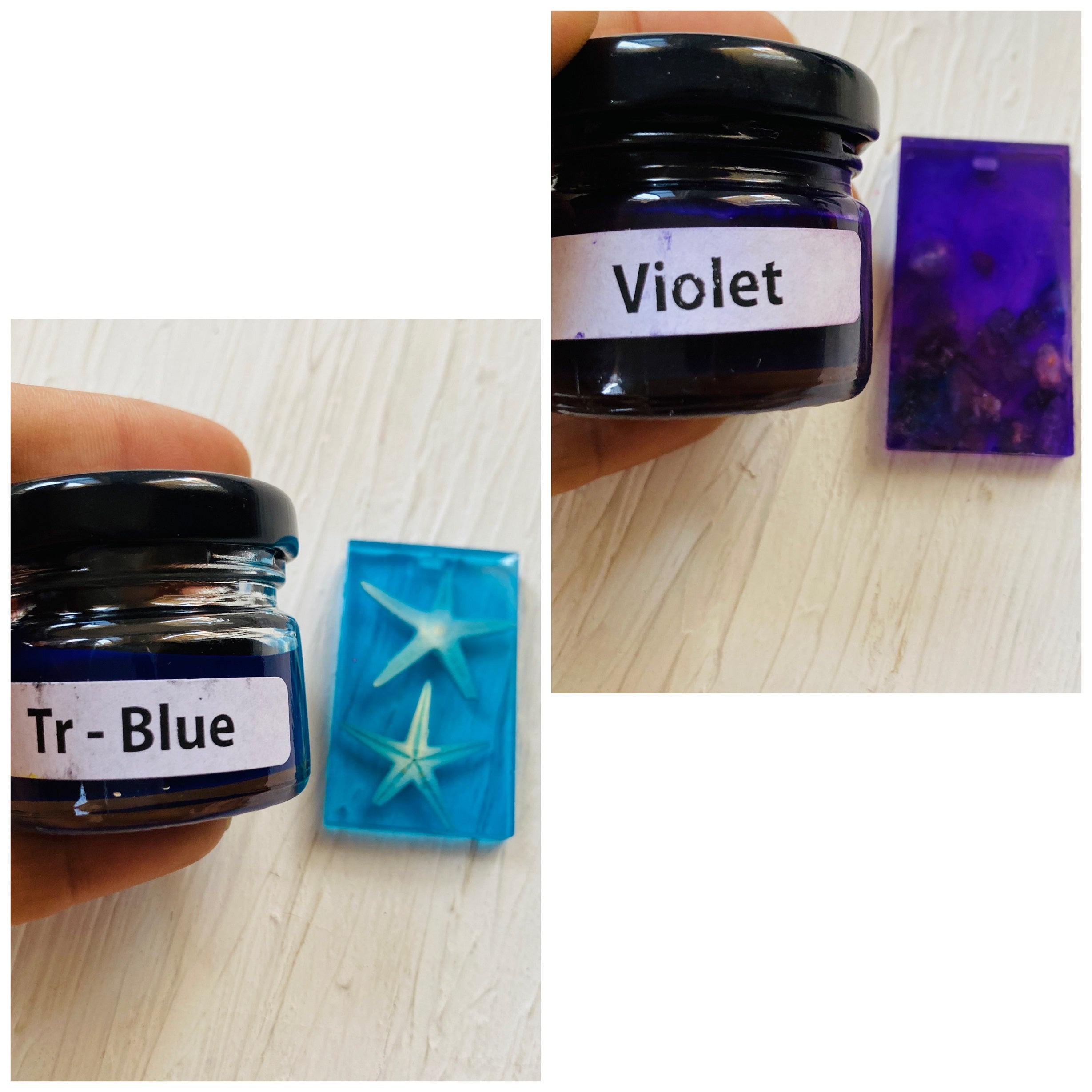 Translucent Resin Pigments