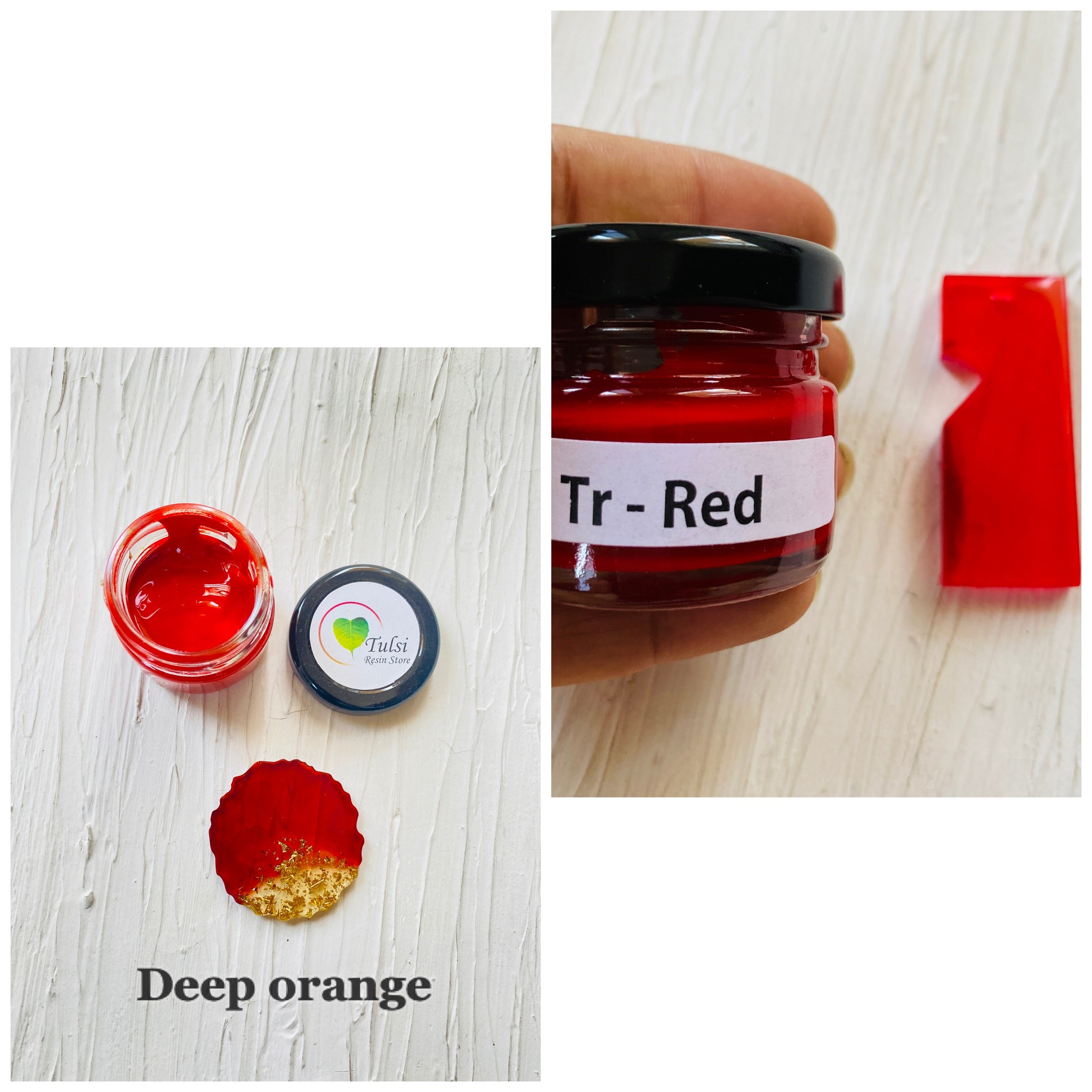 Translucent Resin Pigments