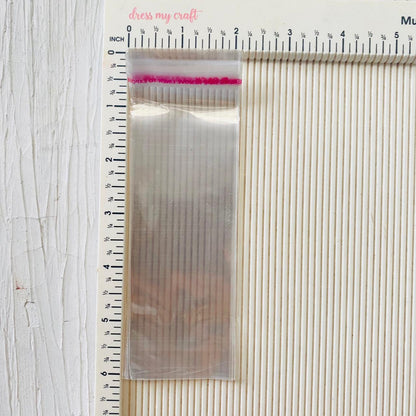 Long Transparent Plastic (20)