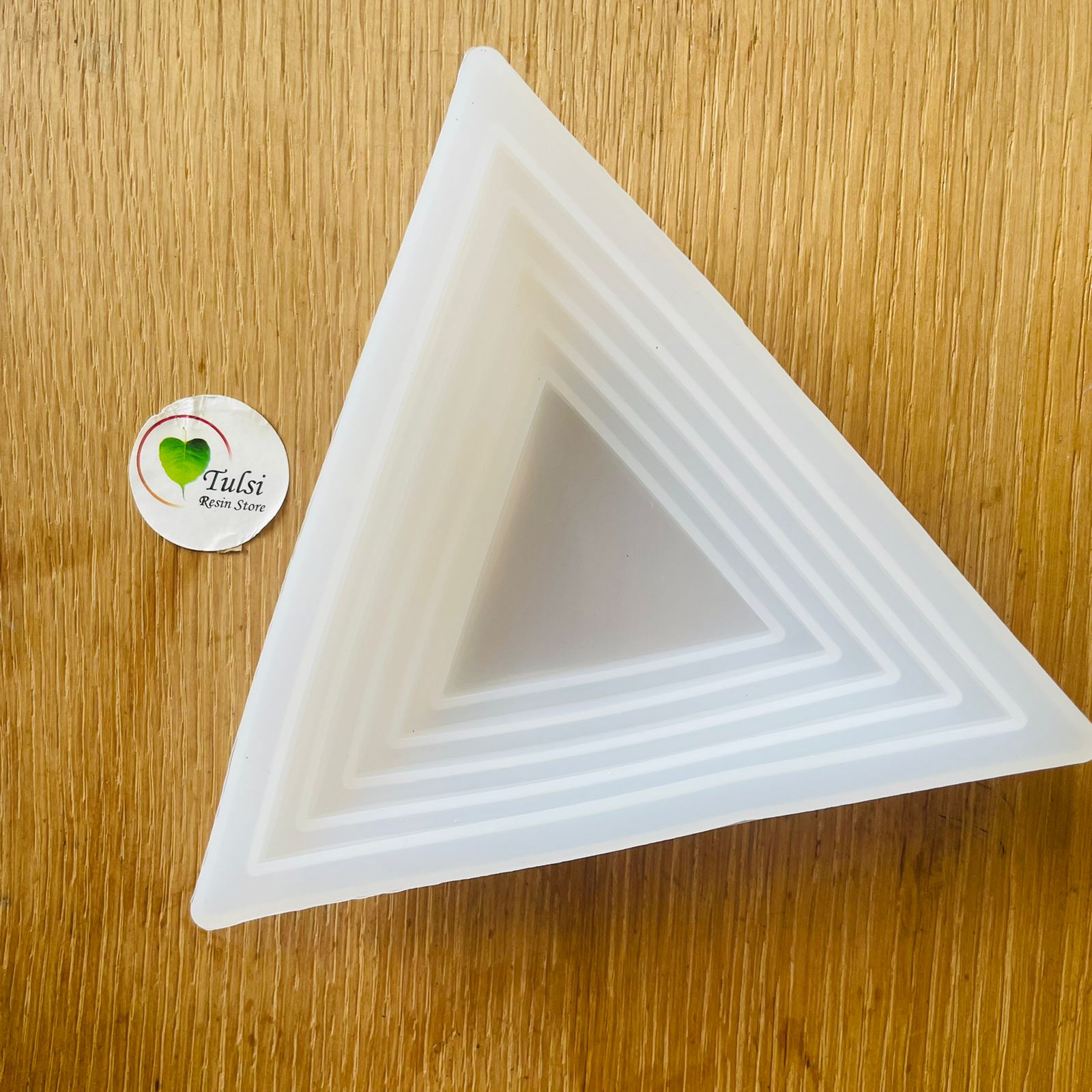 Triangle Layered Bowl