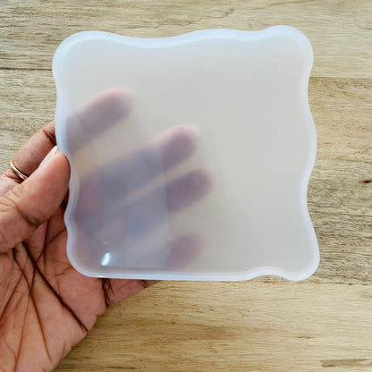 Uneven Square Coaster Mould