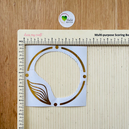 Vinyl Sticker- Abstract Ring