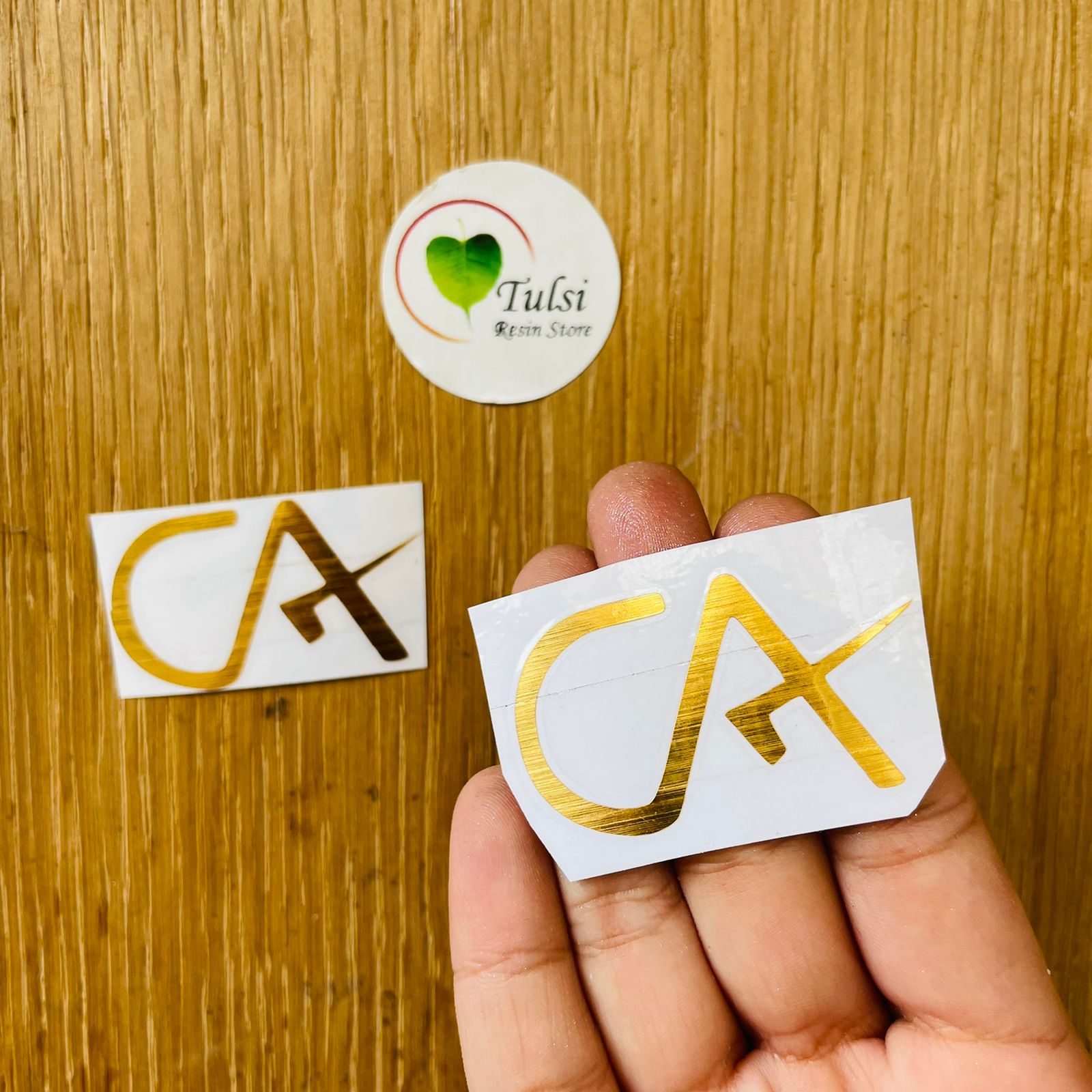 Vinyl Sticker- CA Logo – Tulsi Resin Store