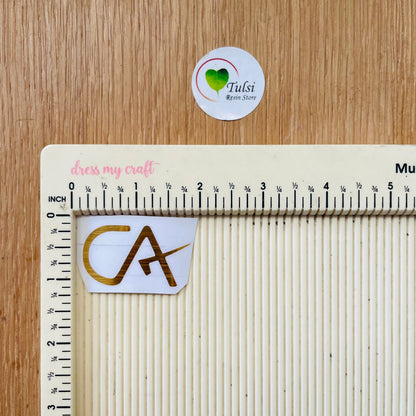 Vinyl Sticker- CA Logo