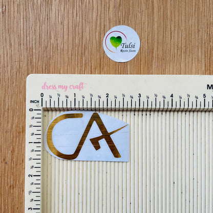 Vinyl Sticker- CA Logo