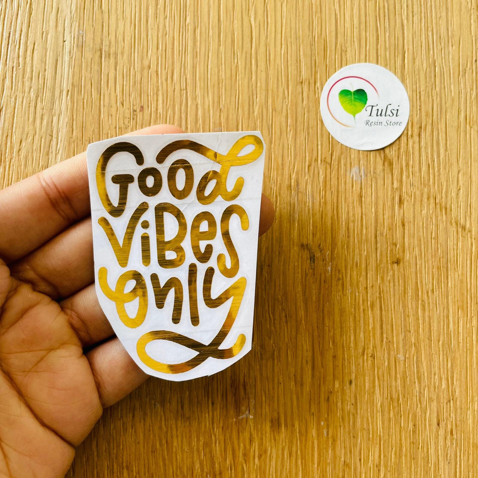 Vinyl Sticker - Good Vibes Only