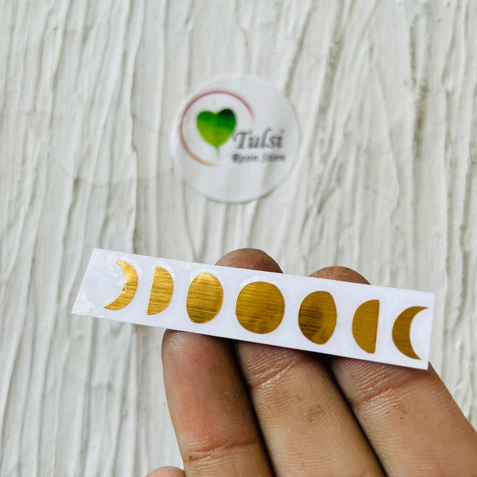 Vinyl Sticker - Moon Phase