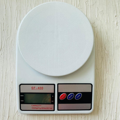 White Weighing Scale