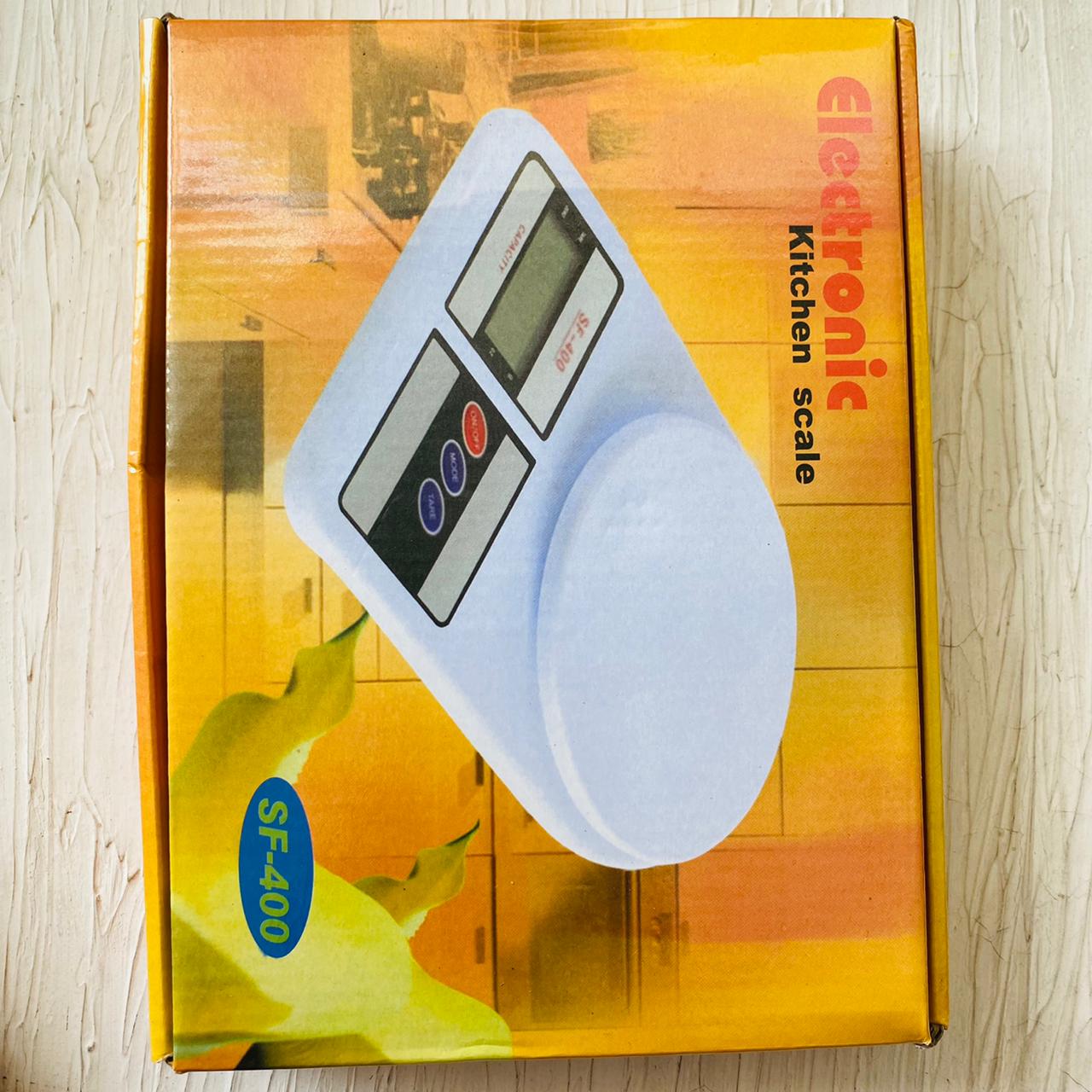 White Weighing Scale