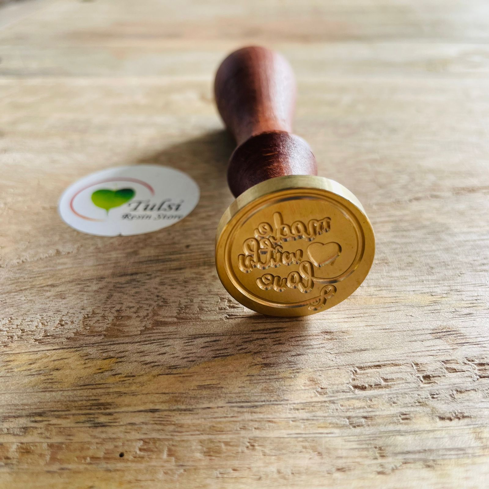 Wax Seal Stamp - Made With Love
