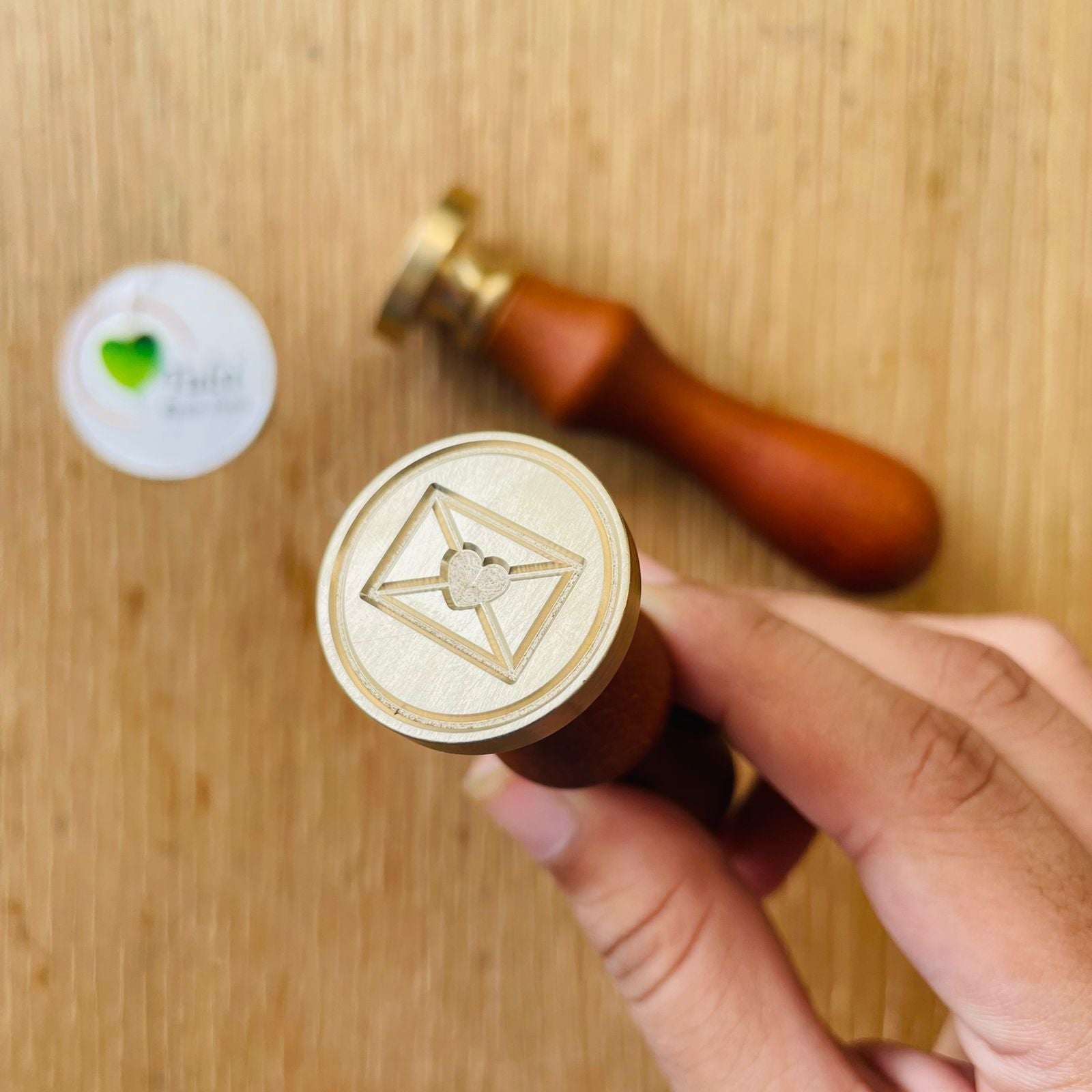 Wax Seal Stamp- mail