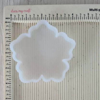 Small flower Coaster Mould