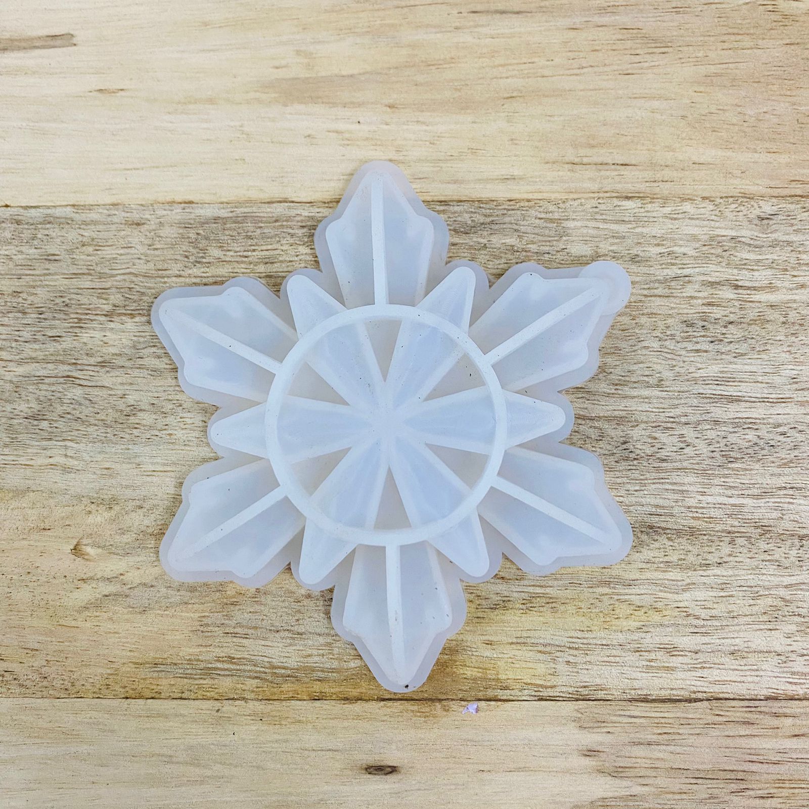 Big Christmas Snowflake Mould