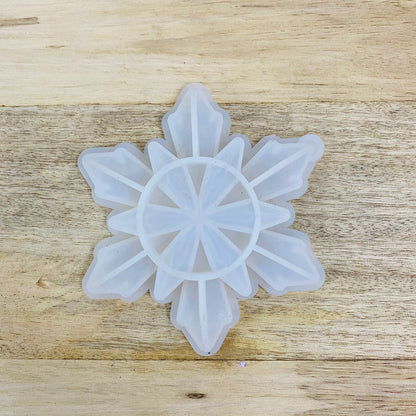 Big Christmas Snowflake Mould