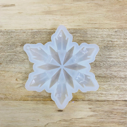 Big Christmas Snowflake Mould