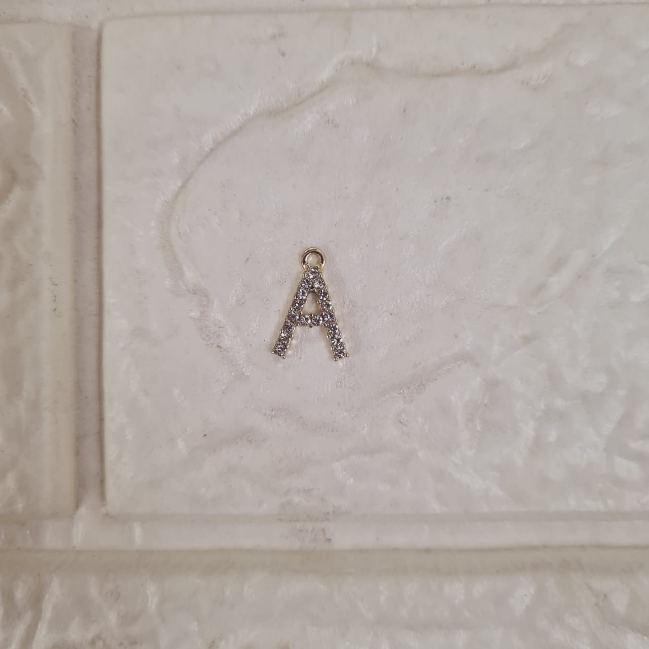 Diamond Alphabets Charm