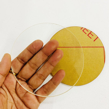 Transparent Acrylic Coaster