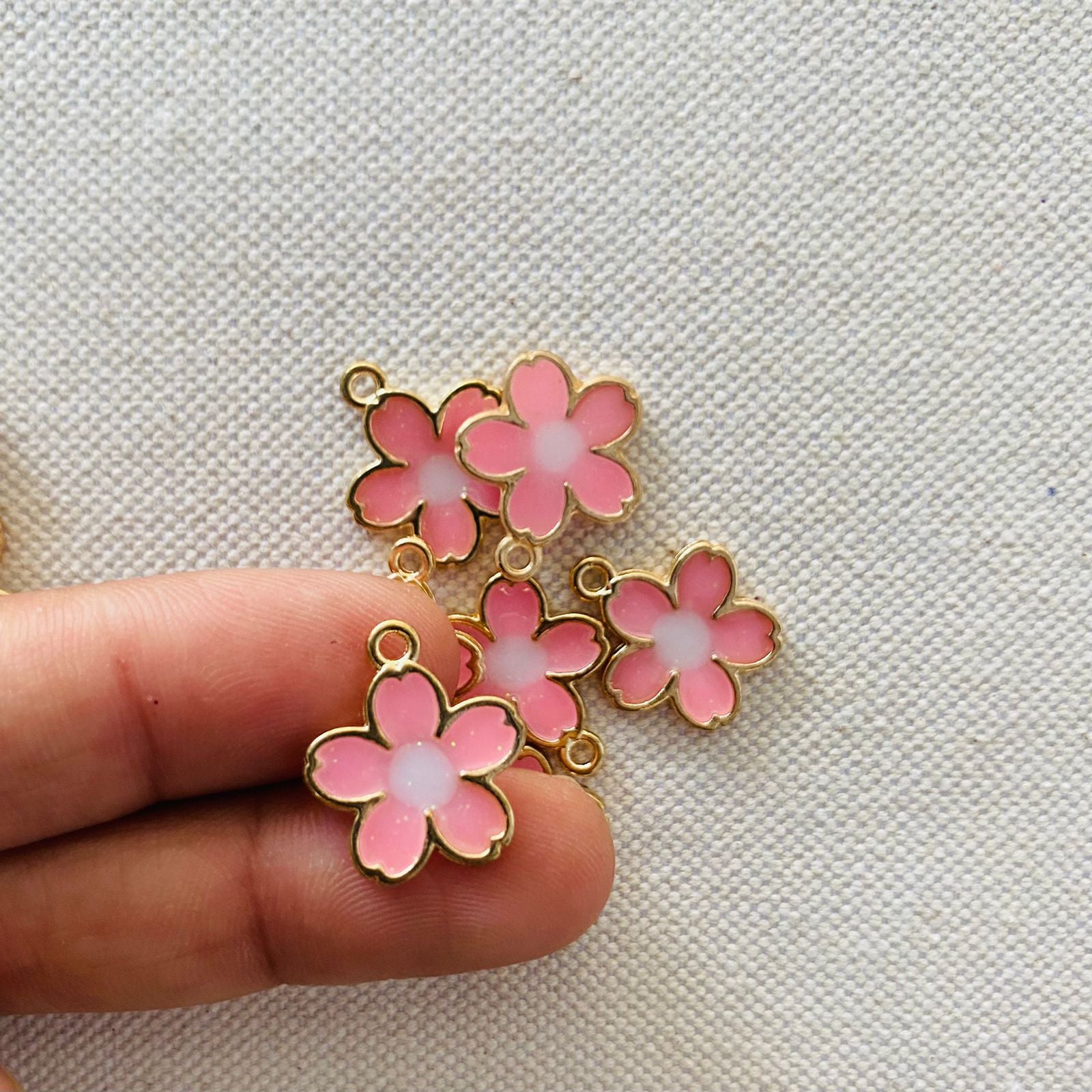 Simple Flower Charm