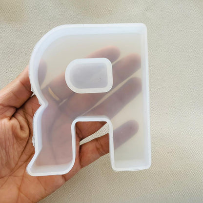 4" Monogram Alphabet Mould