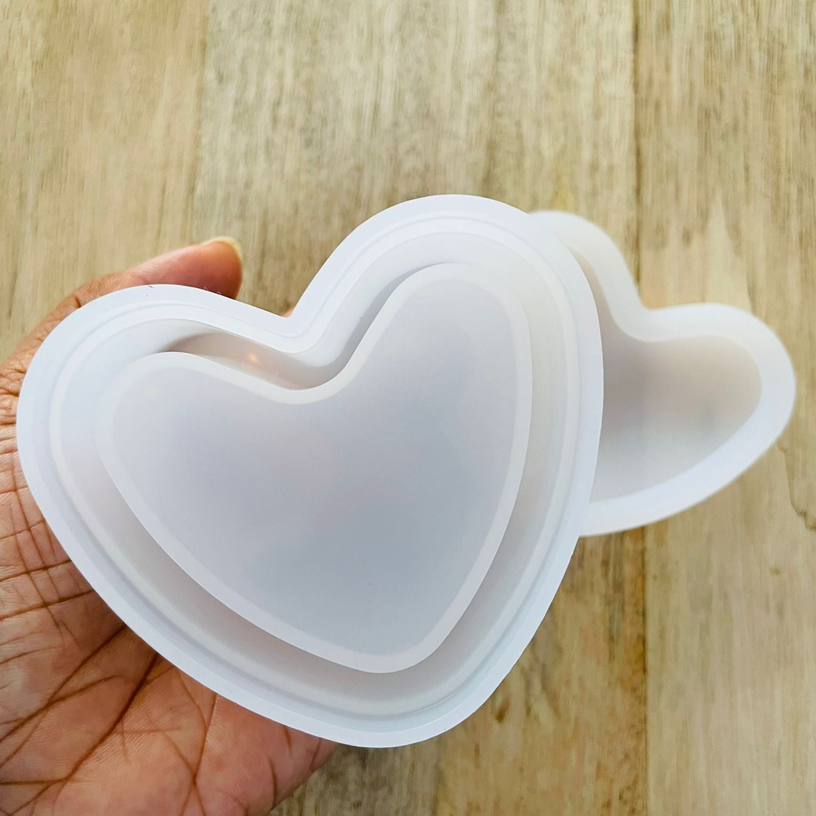 Heart Box Mould